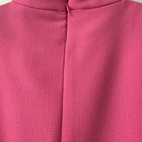 Sleeveless Pink Shift Dress - Elegant Summer Style - Picture 4 of 6